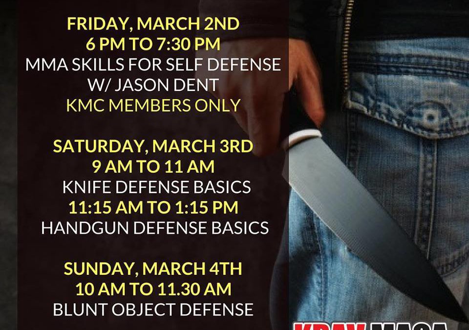 Weapons Defense Weekend March 2018
