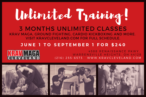 Unlimited Summer Training at Krav Maga Cleveland