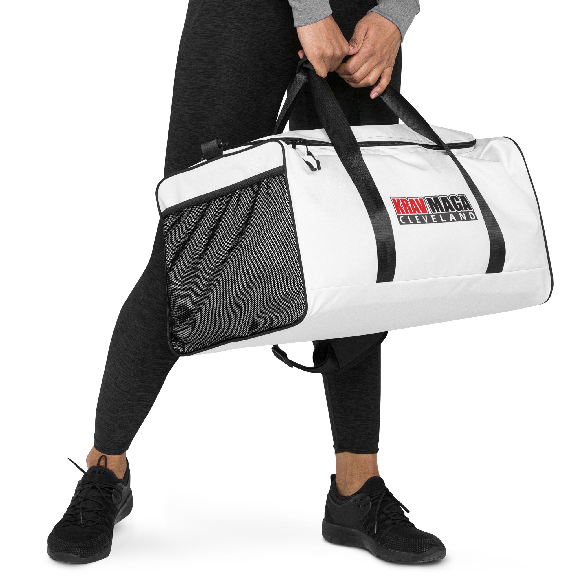 Sac De Sport Krav Maga Legacy - Noir, Résistant à L'eau, Compartiments Pour Protections
