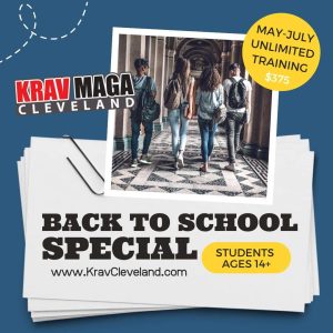 Krav Maga Cleveland Spring Summer Promo 2024