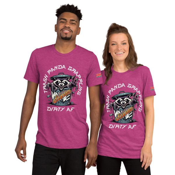 Trash Panda Grappling T-Shirt - Image 5