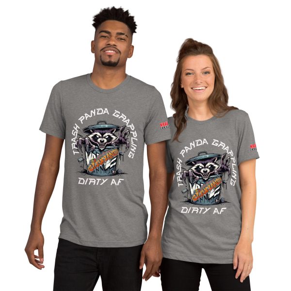 Trash Panda Grappling T-Shirt - Image 6