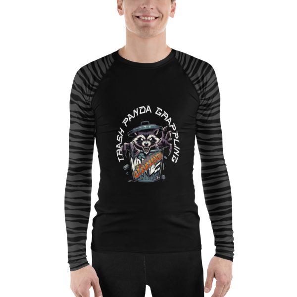 Trash Panda Grappling Rash Guard II (because someone needed matching sleeves)