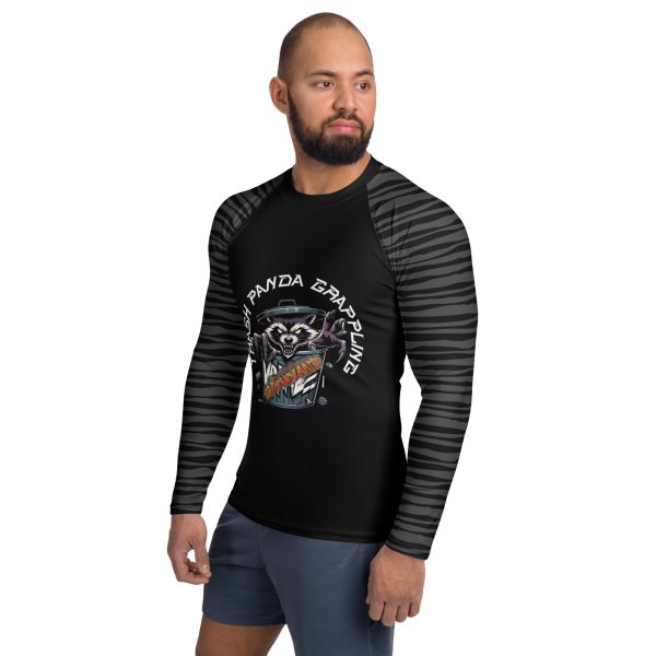 Trash Panda Grappling Rash Guard II (because someone needed matching sleeves) - Image 2