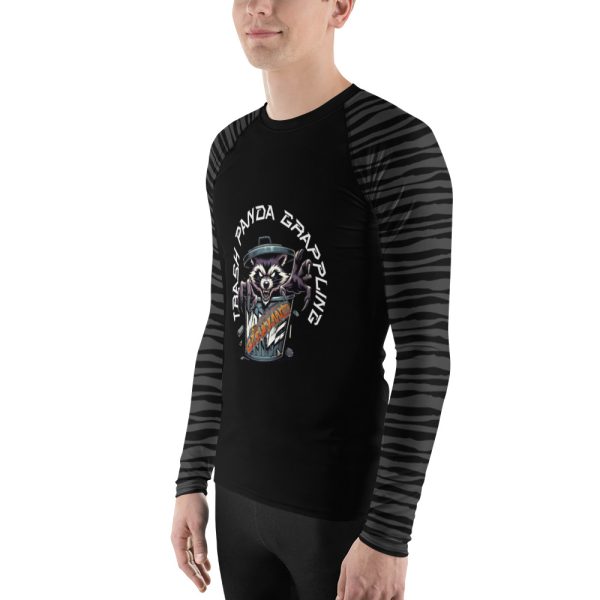 Trash Panda Grappling Rash Guard II (because someone needed matching sleeves) - Image 4