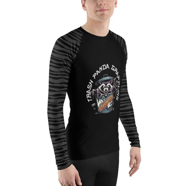 Trash Panda Grappling Rash Guard II (because someone needed matching sleeves) - Image 5