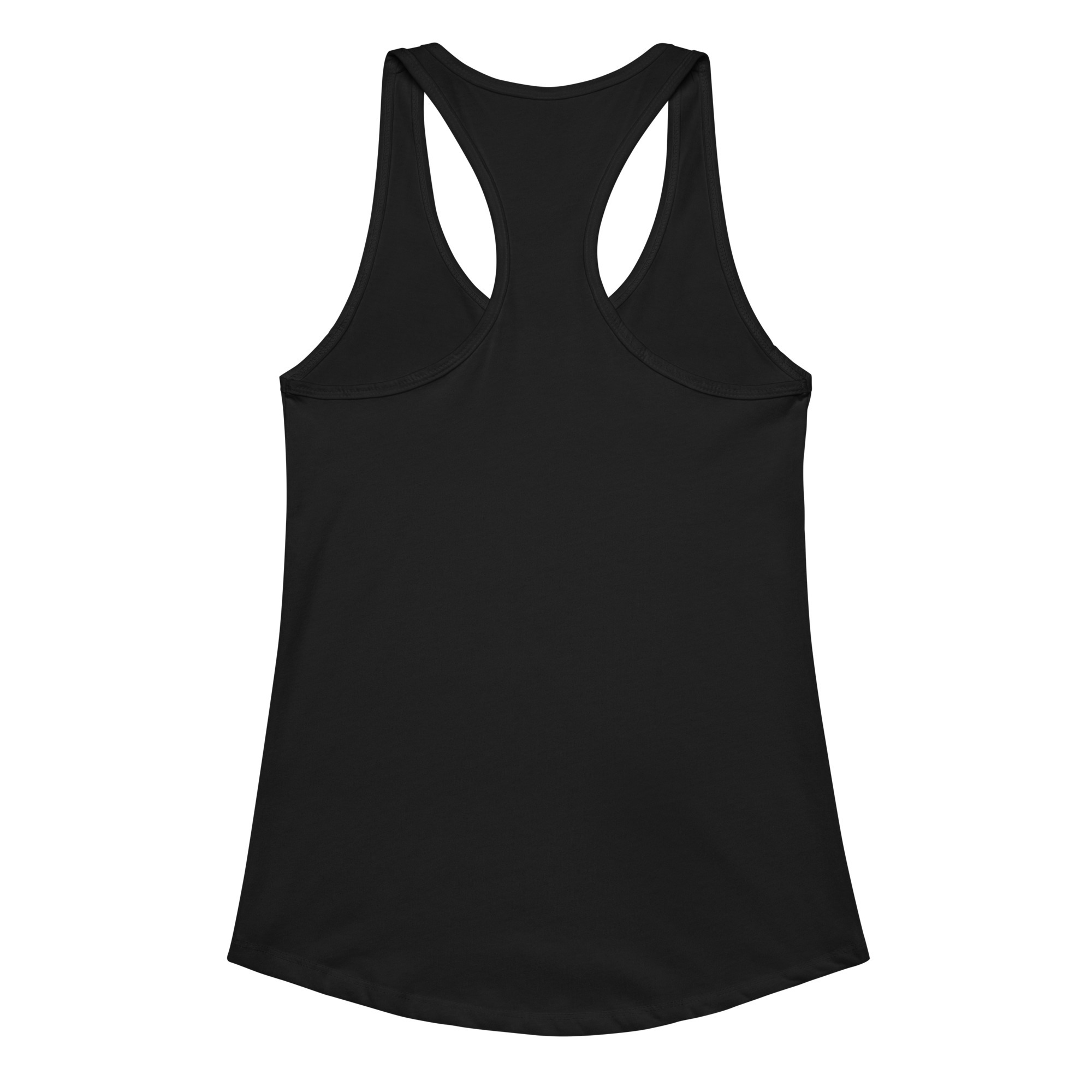 Fight Your Friends Women’s Fitted Racerback Tank