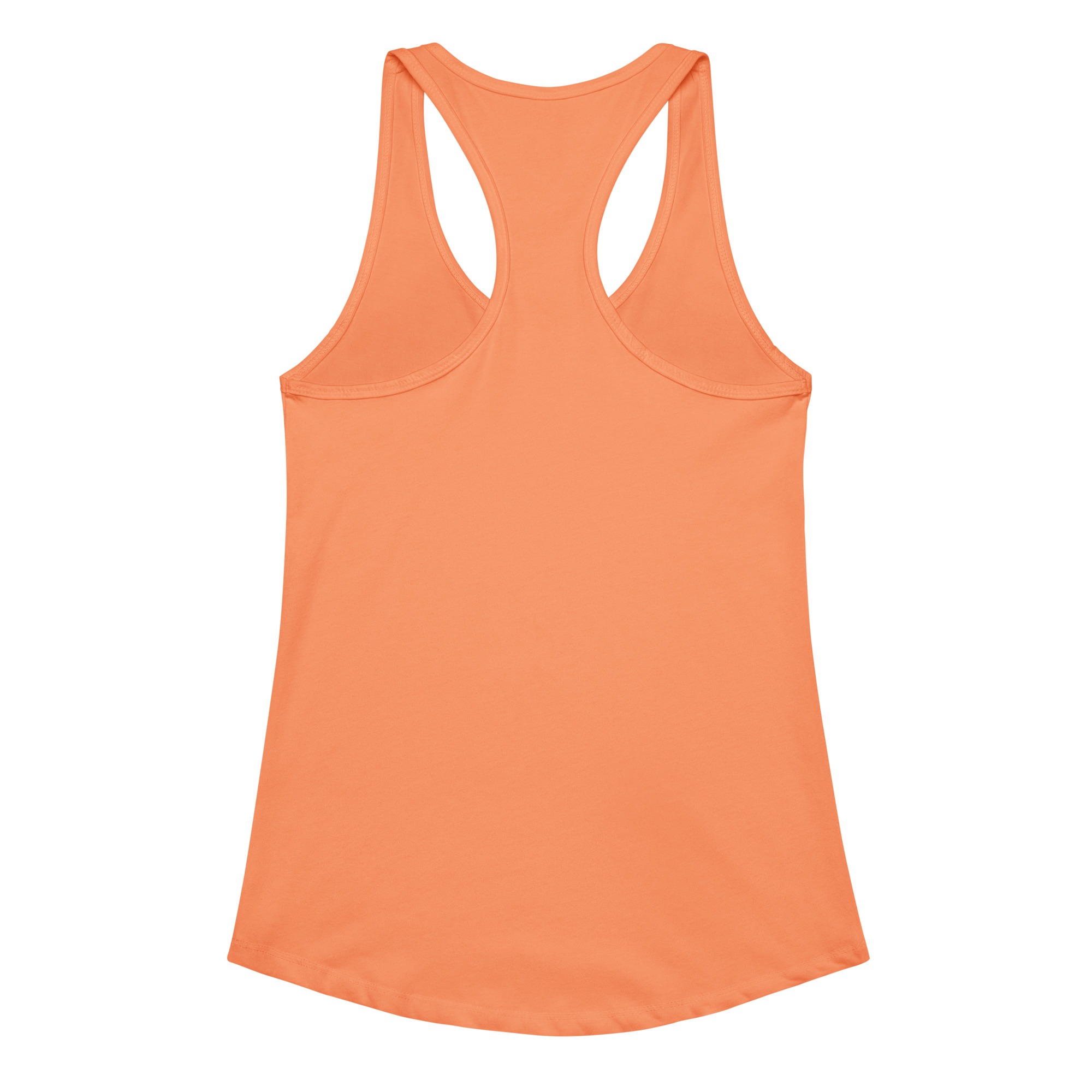 Fight Your Friends Women’s Fitted Racerback Tank - Image 6