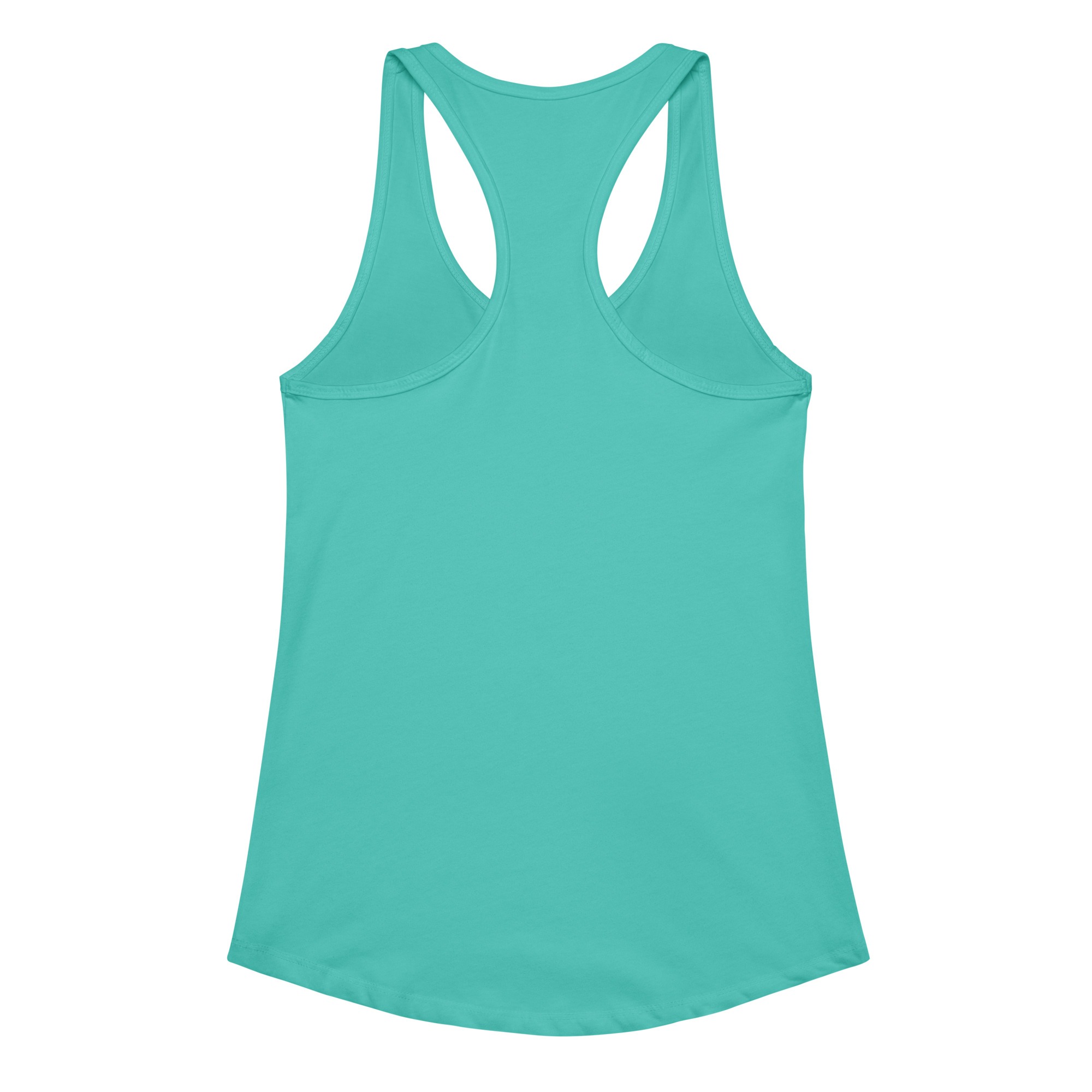 Fight Your Friends Women’s Fitted Racerback Tank - Image 7