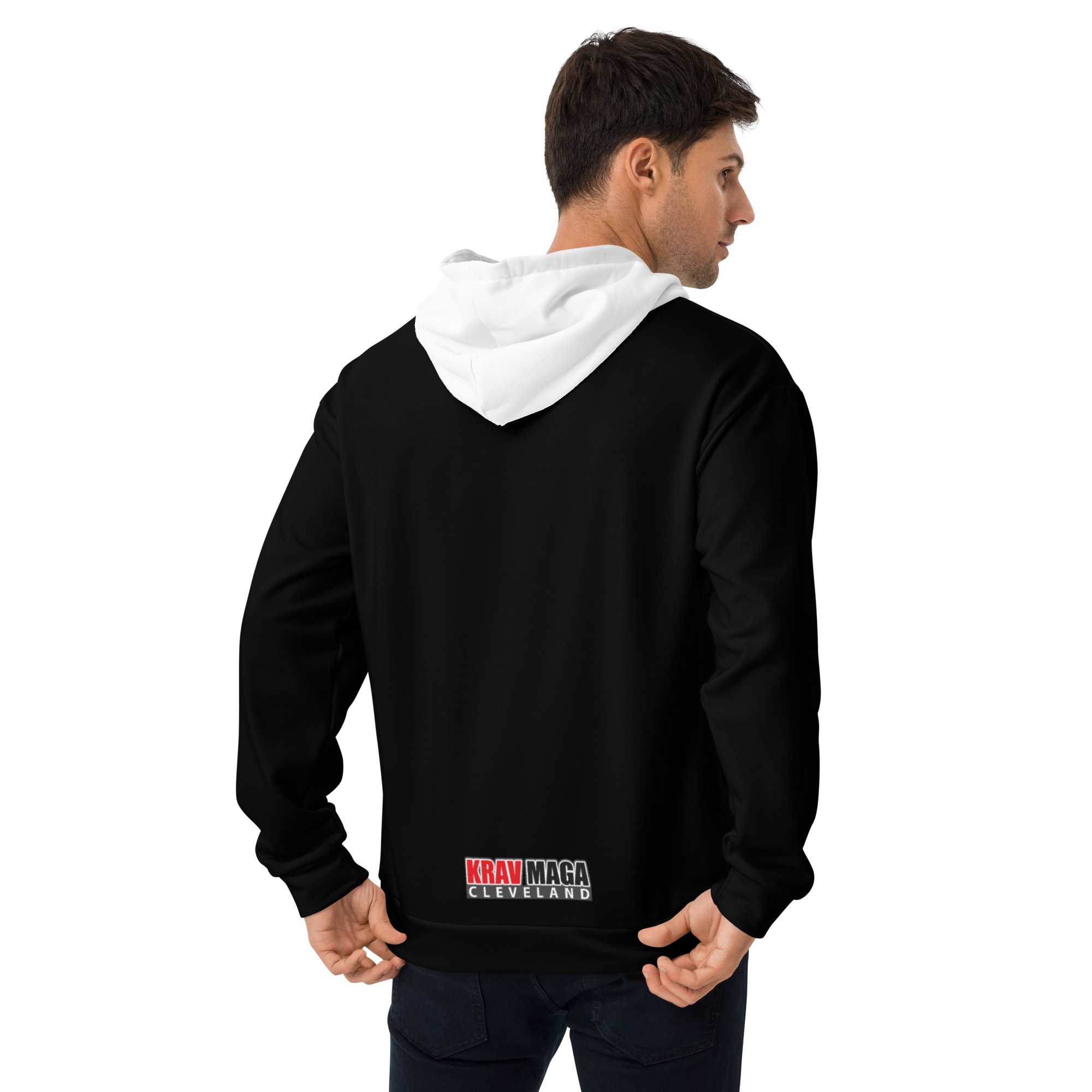Krav Maga Cleveland Hoodie (Pocket Logo) - Image 7