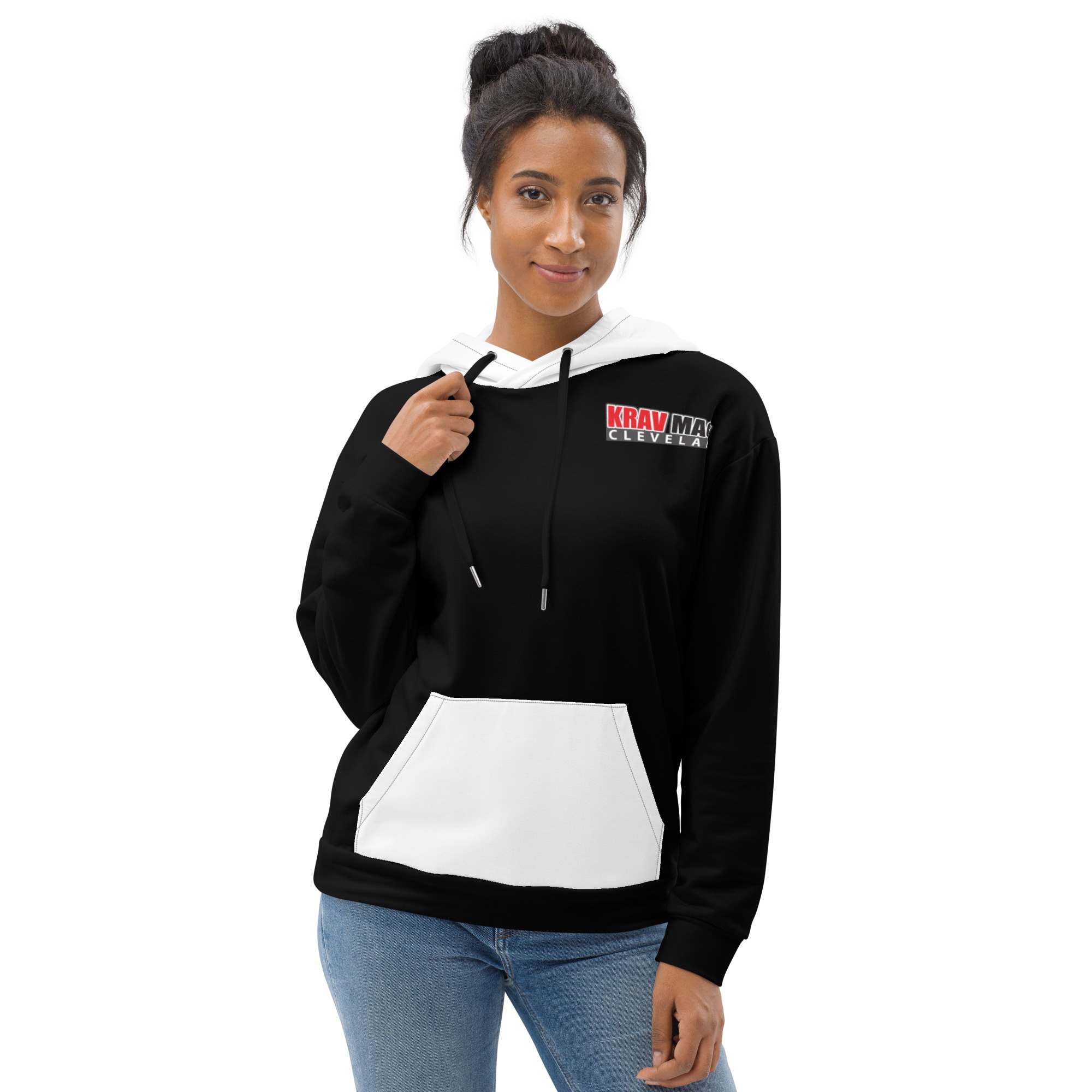 Krav Cleveland Hoodie (Chest Logo)