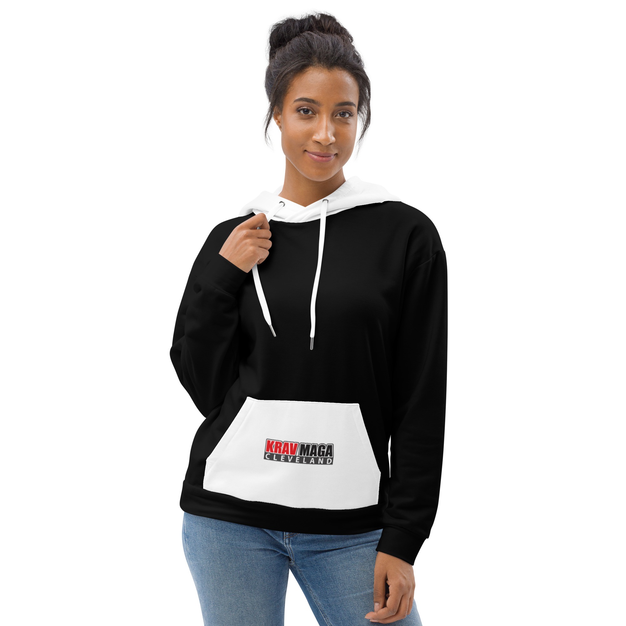Krav Maga Cleveland Hoodie (Pocket Logo) - Image 6