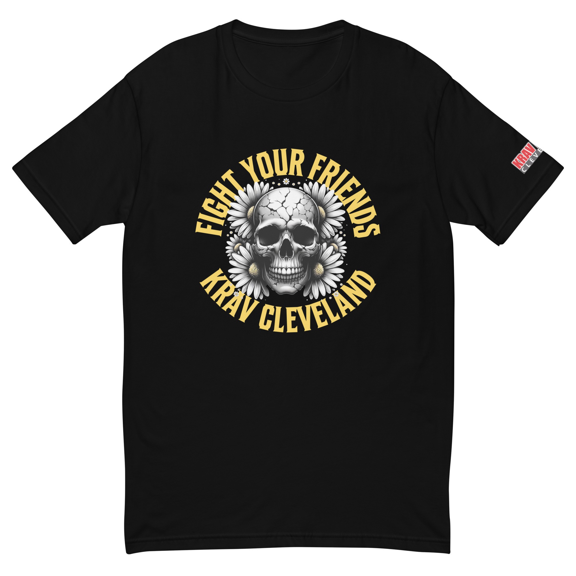 Fight Your Friends Short Sleeve T-shirt - Image 2