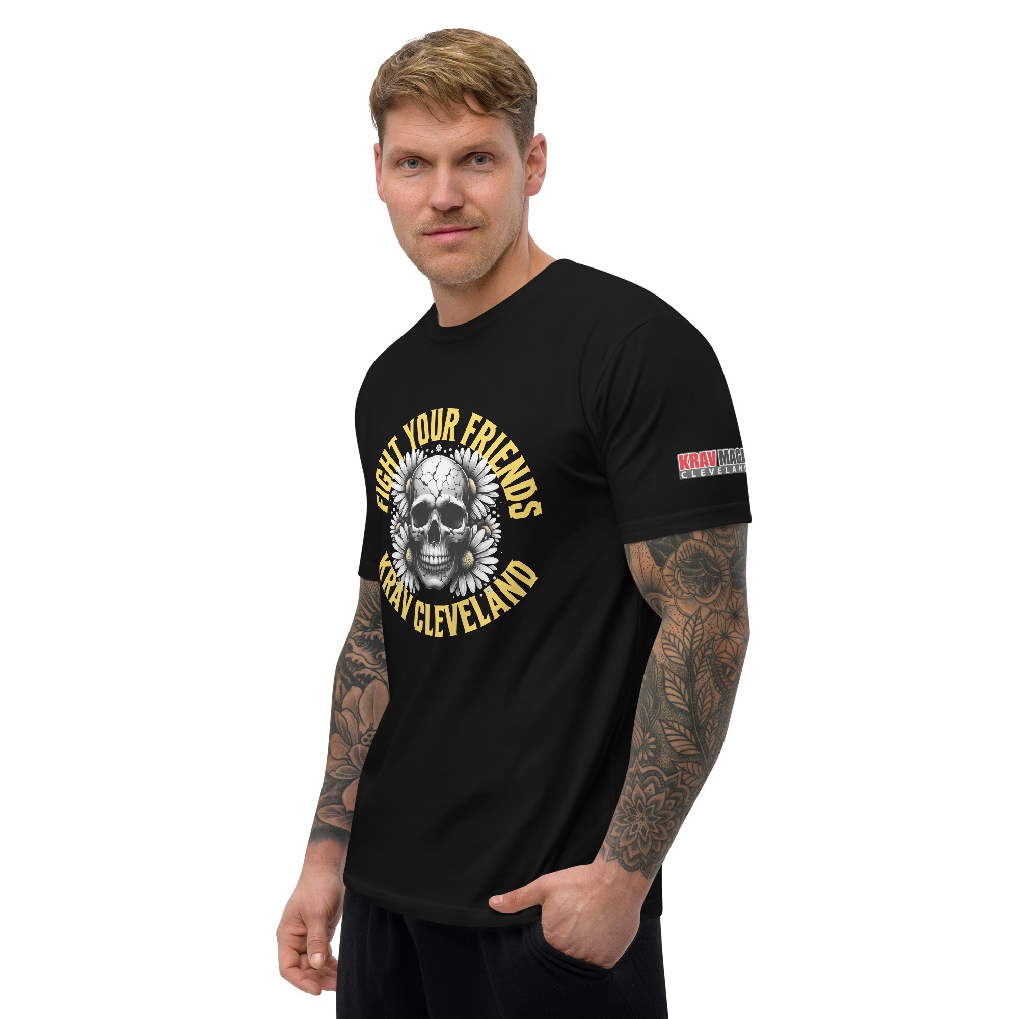 Fight Your Friends Short Sleeve T-shirt