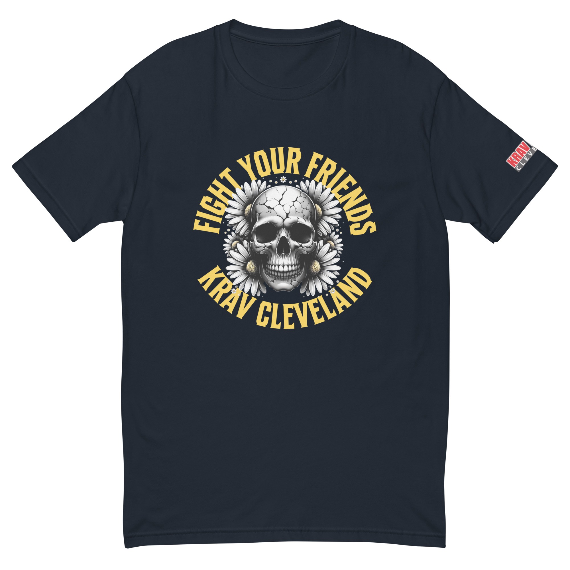 Fight Your Friends Short Sleeve T-shirt - Image 3