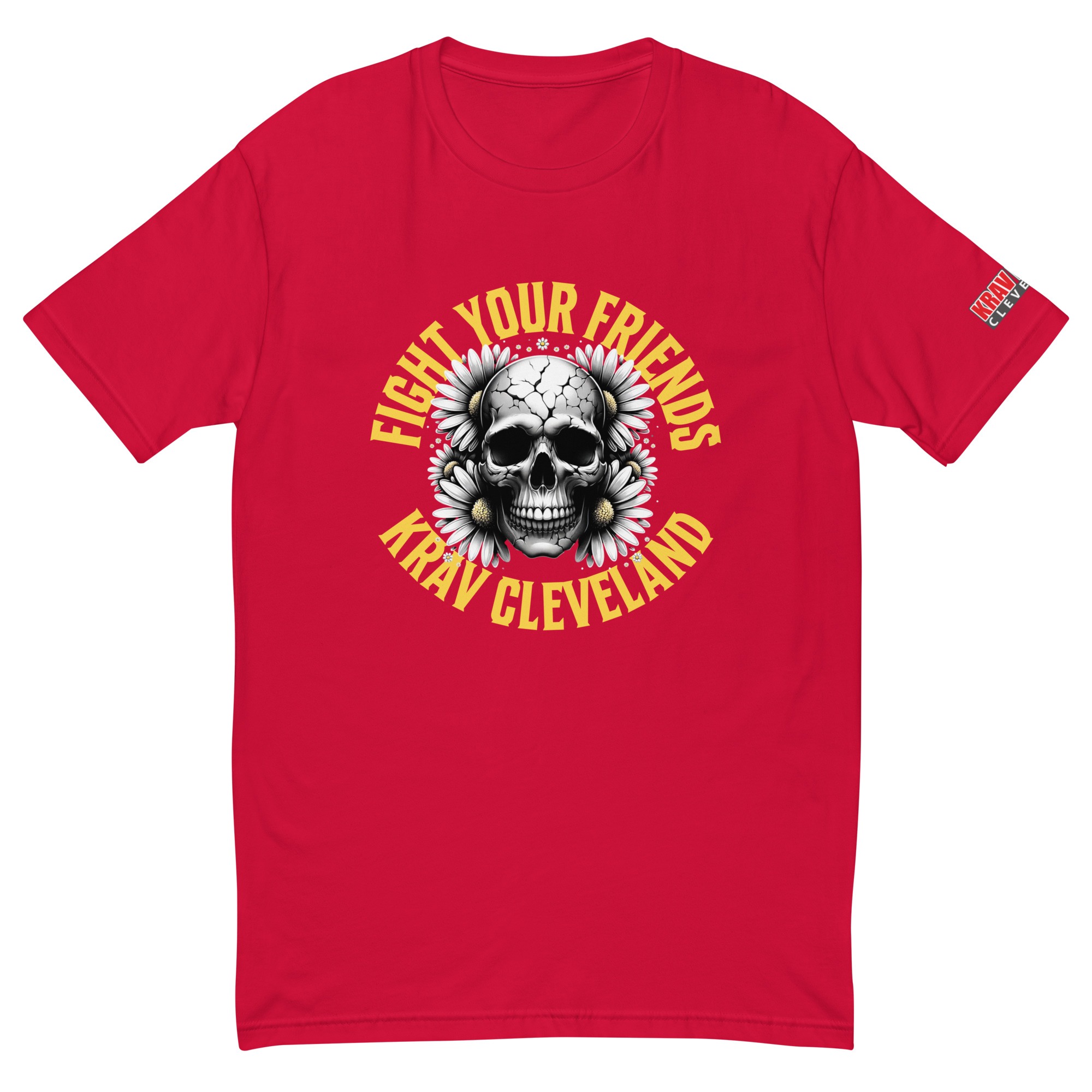 Fight Your Friends Short Sleeve T-shirt - Image 4