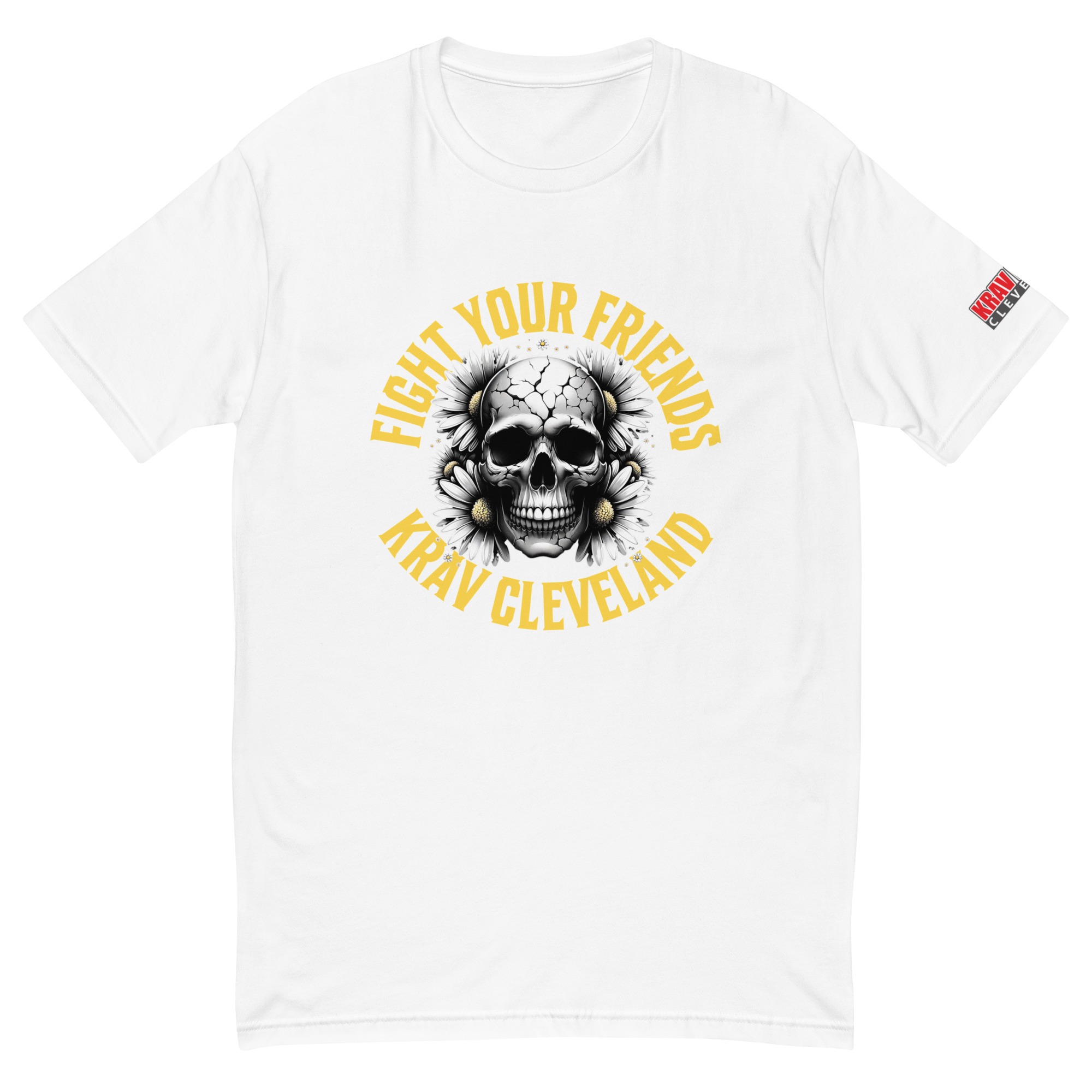 Fight Your Friends Short Sleeve T-shirt - Image 9